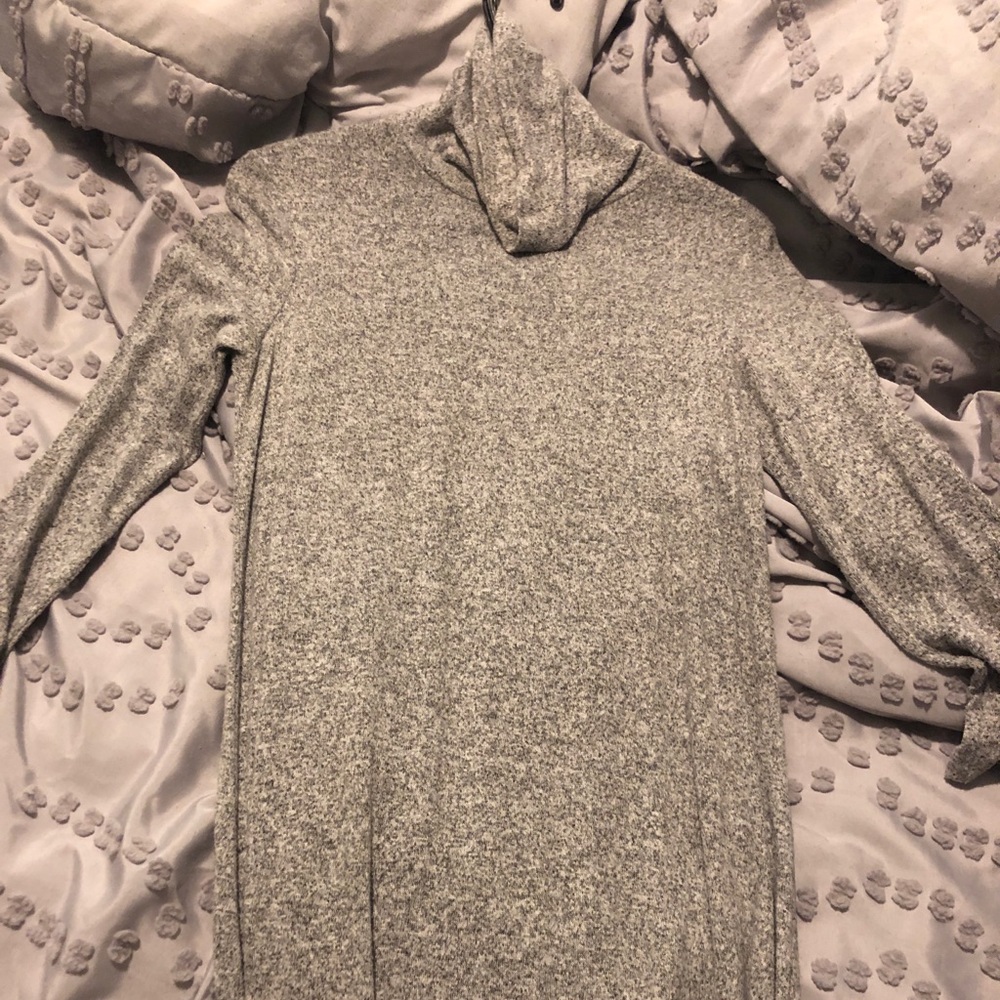 Turtle neck dress